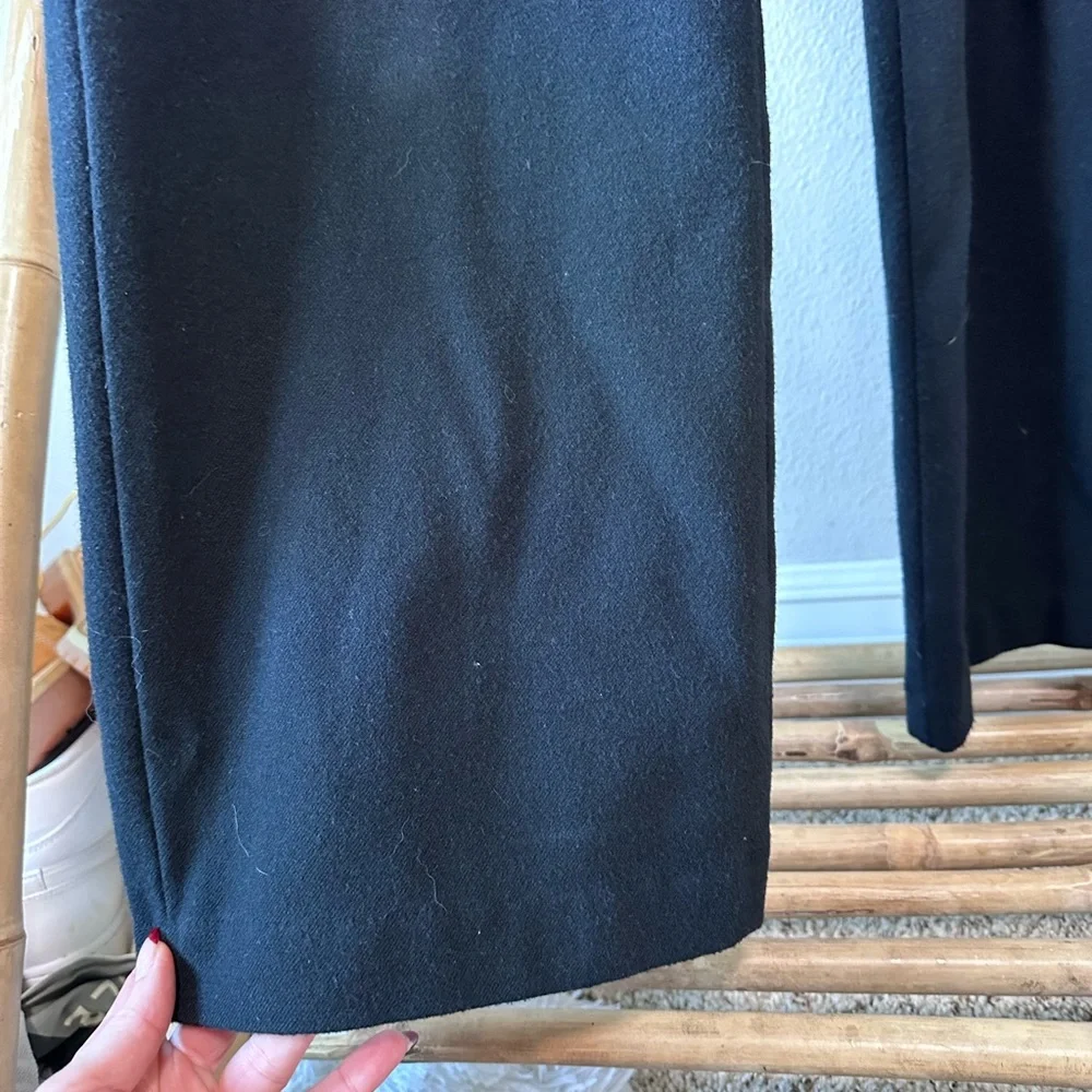 Abercrombie & Fitch Wide Leg Sloan Tailored Pant black xs - Picture 4 of 12